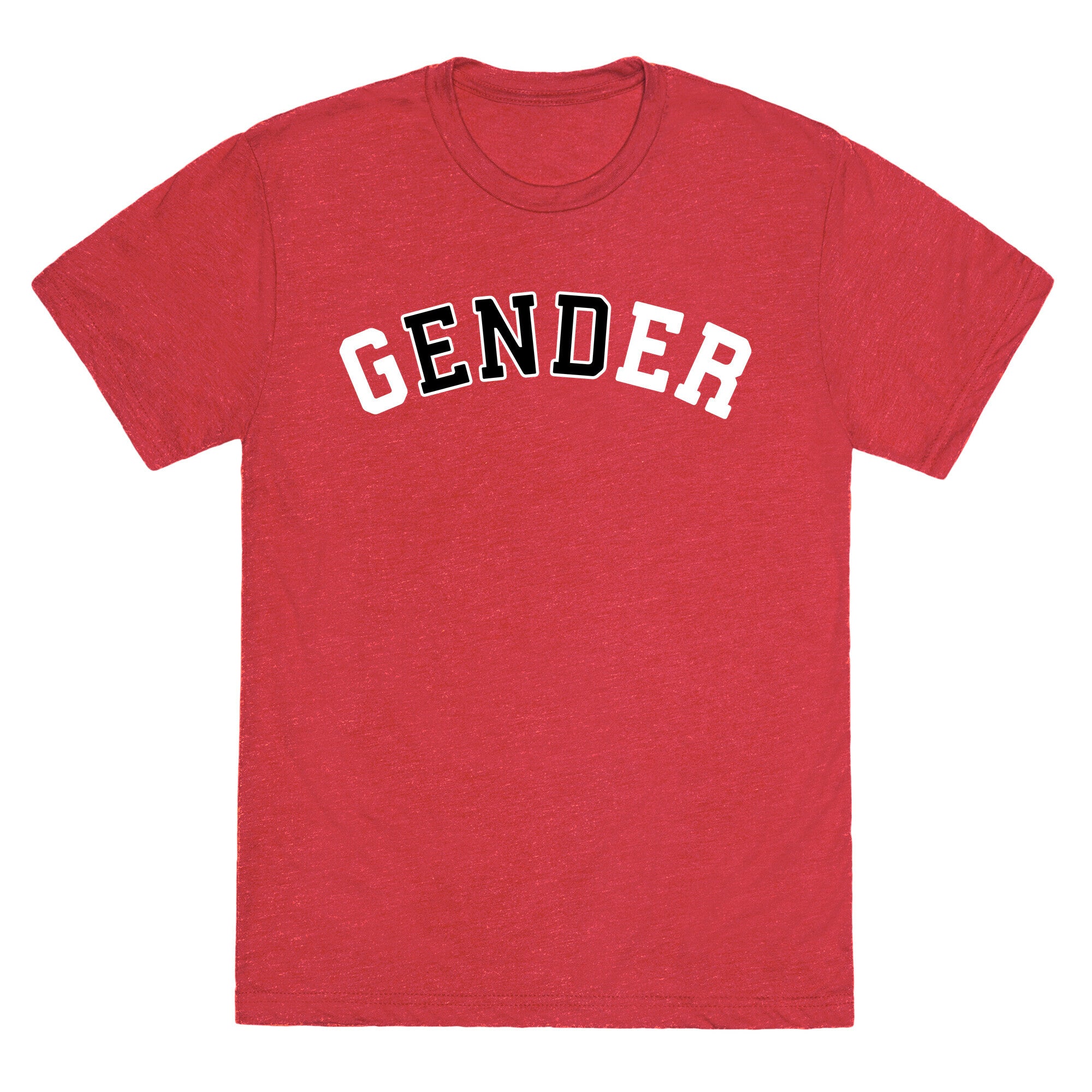 The End of Gender Unisex Triblend Tee